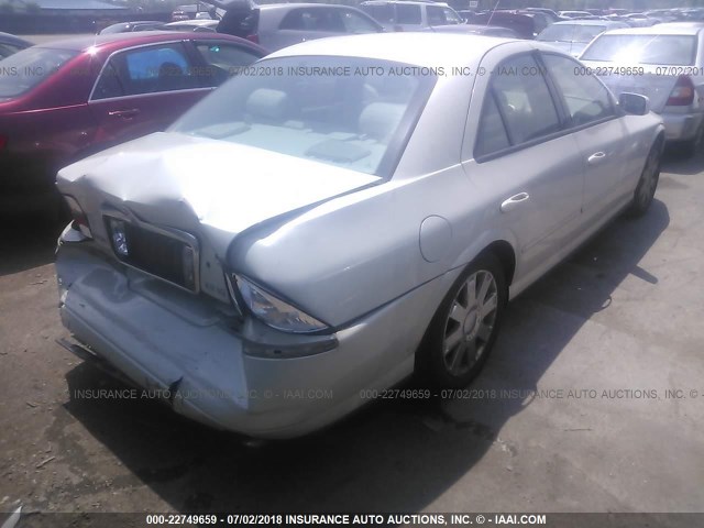 1LNHM87AX4Y610088 - 2004 LINCOLN LS WHITE photo 4