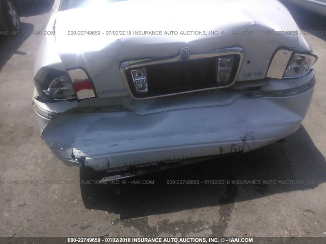 1LNHM87AX4Y610088 - 2004 LINCOLN LS 白色 照片 6