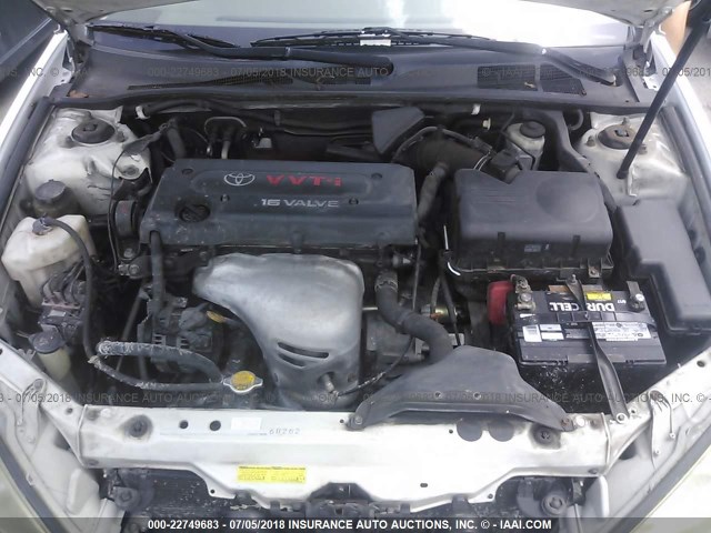 4T1BE32K76U711184 - 2006 TOYOTA CAMRY LE/XLE/SE 白色 照片 10