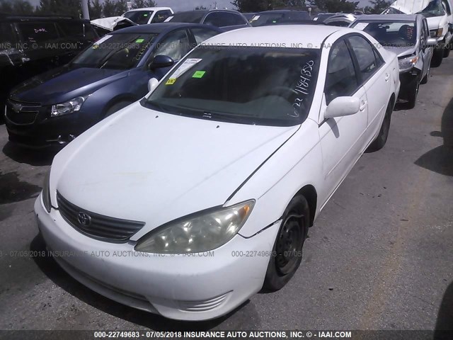 4T1BE32K76U711184 - 2006 TOYOTA CAMRY LE/XLE/SE 白色 照片 2