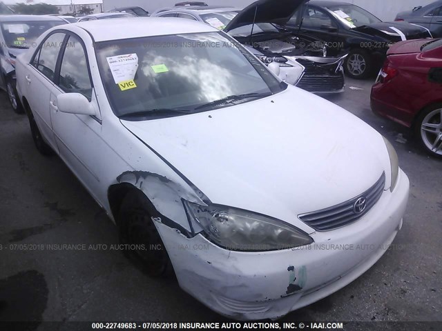 4T1BE32K76U711184 - 2006 TOYOTA CAMRY LE/XLE/SE 白色 照片 6