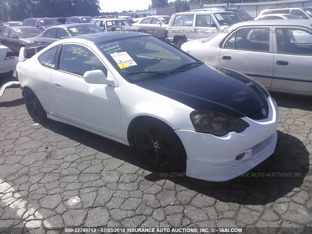 JH4DC53852C008716 - 2002 ACURA RSX WHITE photo 1