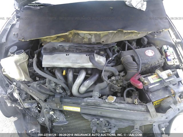 1NXBR12E8XZ230946 - 1999 TOYOTA COROLLA VE/CE/LE 黑色 照片 10