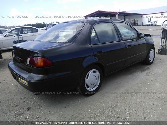 1NXBR12E8XZ230946 - 1999 TOYOTA COROLLA VE/CE/LE 黑色 照片 4