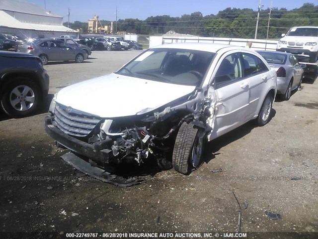 1C3LC56K57N644654 - 2007 CHRYSLER SEBRING TOURING WHITE photo 2