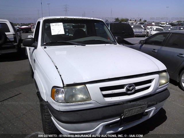 4F4YR12U71TM07478 - 2001 MAZDA B3000 WHITE photo 1