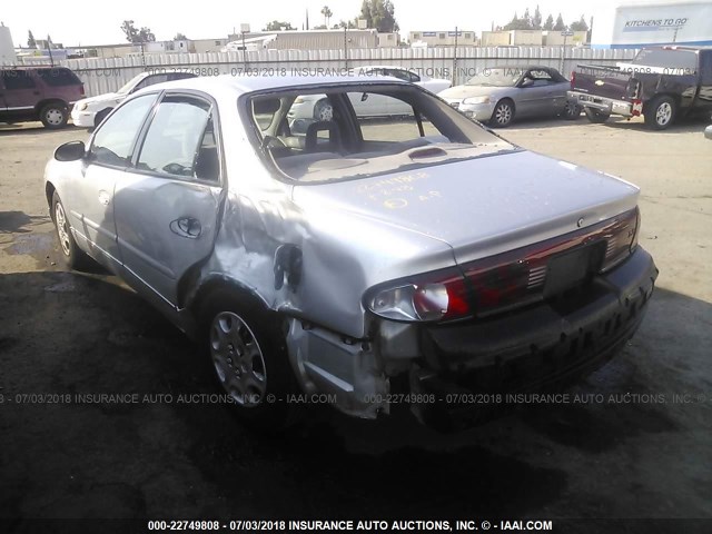 2G4WB52K121267344 - 2002 BUICK REGAL LS SILVER photo 3