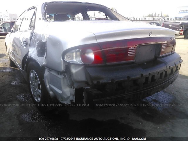 2G4WB52K121267344 - 2002 BUICK REGAL LS SILVER photo 6