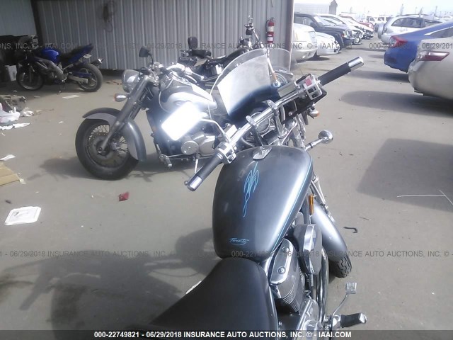 JS1VX51LX52100765 - 2005 SUZUKI VS1400 GLP GRAY photo 5