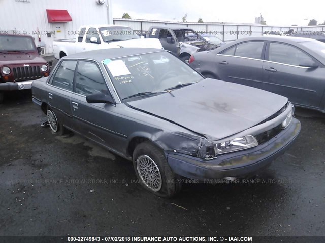 4T1SV21E8KU083636 - 1989 TOYOTA CAMRY DLX GRAY photo 1