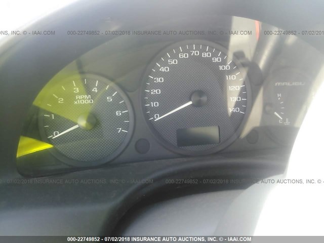 1G1ZT52875F110667 - 2005 CHEVROLET MALIBU LS 白色 照片 7