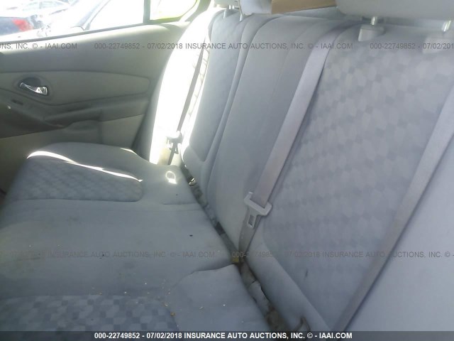 1G1ZT52875F110667 - 2005 CHEVROLET MALIBU LS 白色 照片 8