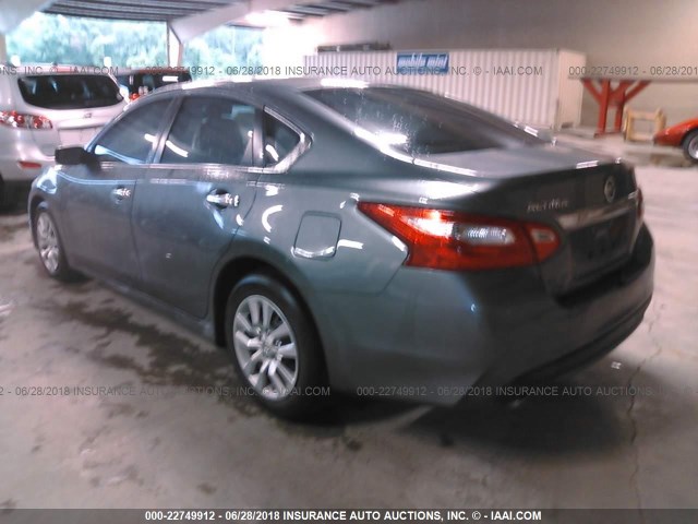 1N4AL3APXGN358587 - 2016 NISSAN ALTIMA 2.5/S/SV/SL/SR GRAY photo 3