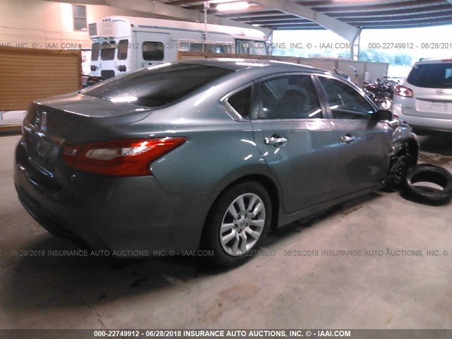 1N4AL3APXGN358587 - 2016 NISSAN ALTIMA 2.5/S/SV/SL/SR GRAY photo 4