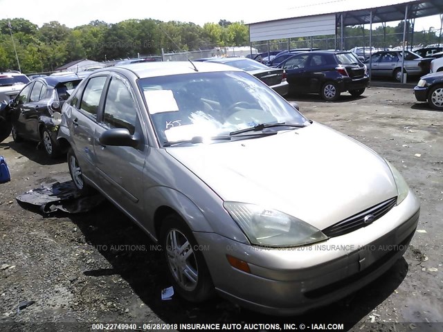 1FAFP34393W316614 - 2003 FORD FOCUS SE COMFORT/SE SPORT Dark Brown photo 1