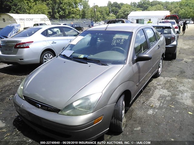 1FAFP34393W316614 - 2003 FORD FOCUS SE COMFORT/SE SPORT Dark Brown photo 2