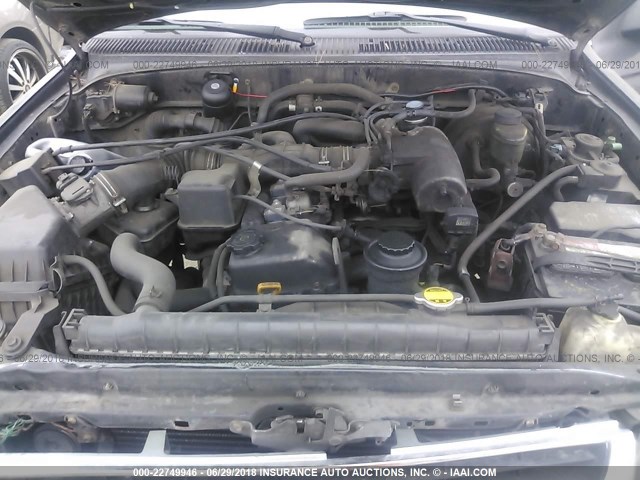 4TASM92NXYZ628323 - 2000 TOYOTA TACOMA XTRACAB PRERUNNER 黑色 照片 10