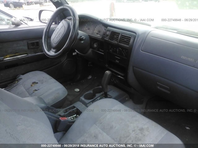 4TASM92NXYZ628323 - 2000 TOYOTA TACOMA XTRACAB PRERUNNER 黑色 照片 5