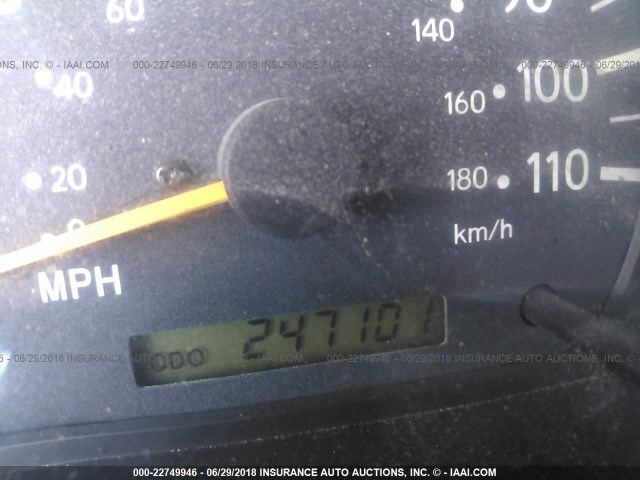 4TASM92NXYZ628323 - 2000 TOYOTA TACOMA XTRACAB PRERUNNER 黑色 照片 7