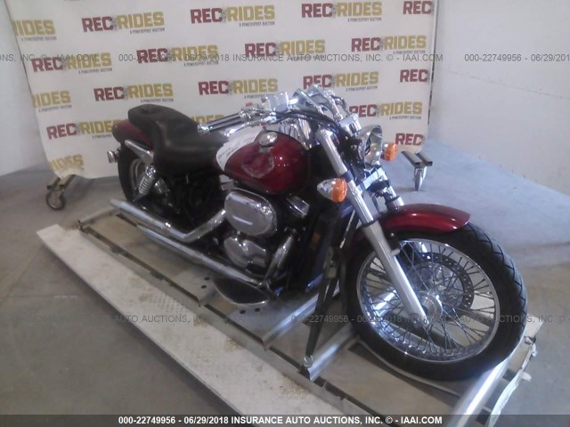 JH2RC44533M702622 - 2003 HONDA VT750 DCB RED photo 1