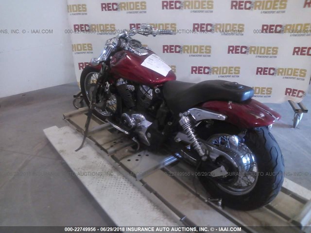 JH2RC44533M702622 - 2003 HONDA VT750 DCB RED photo 3