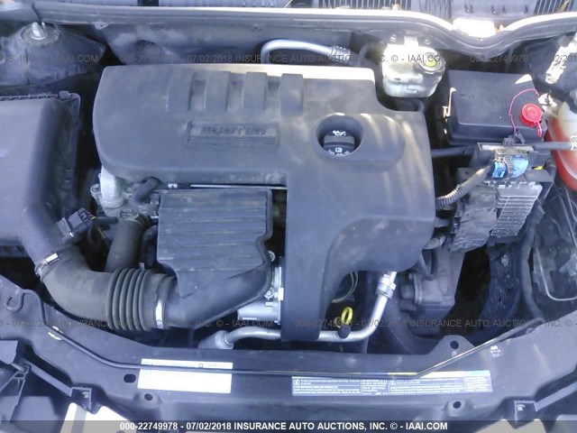 1G8AJ55F07Z108095 - 2007 SATURN ION LEVEL 2 金色 照片 10