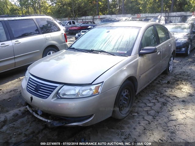 1G8AJ55F07Z108095 - 2007 SATURN ION LEVEL 2 金色 照片 2