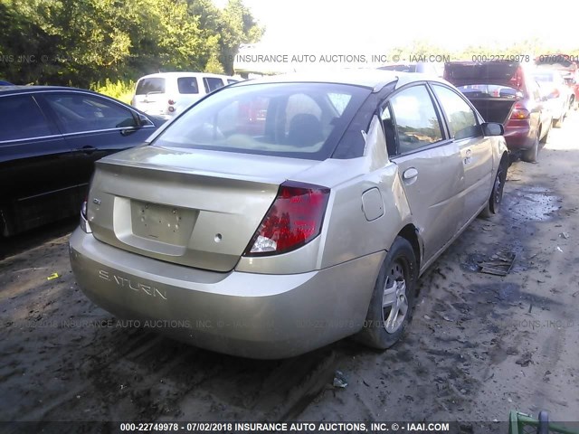 1G8AJ55F07Z108095 - 2007 SATURN ION LEVEL 2 金色 照片 4