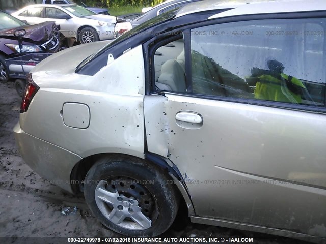 1G8AJ55F07Z108095 - 2007 SATURN ION LEVEL 2 金色 照片 6