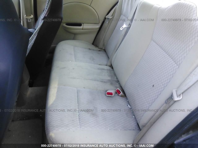 1G8AJ55F07Z108095 - 2007 SATURN ION LEVEL 2 金色 照片 8