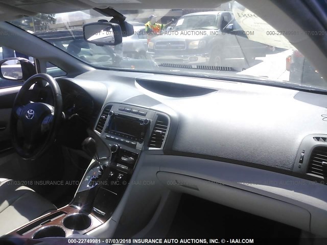 4T3ZK3BB0AU029206 - 2010 TOYOTA VENZA GRAY photo 5