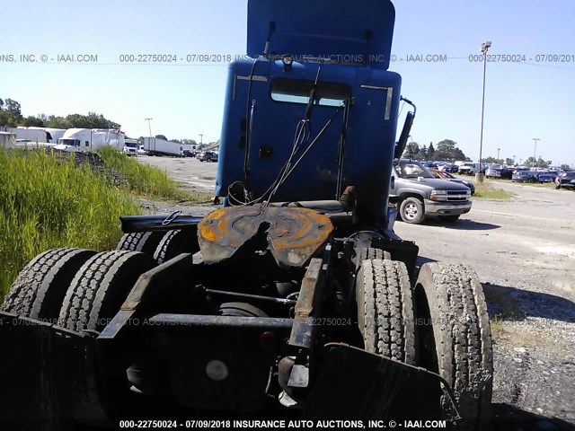 1FUJA6CG97LU97080 - 2007 FREIGHTLINER COLUMBIA COLUMBIA BLUE photo 8