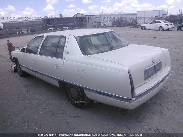 1G6KD52B8RU265346 - 1994 CADILLAC DEVILLE WHITE photo 3