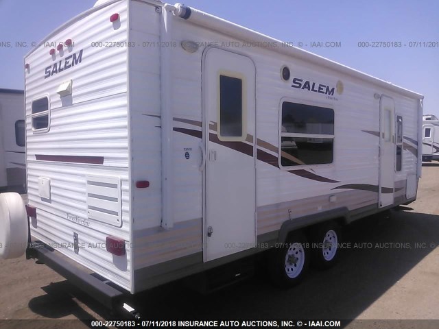 4X4TSMA23AC010823 - 2012 FOREST RIVER SALEM  未知 照片 4