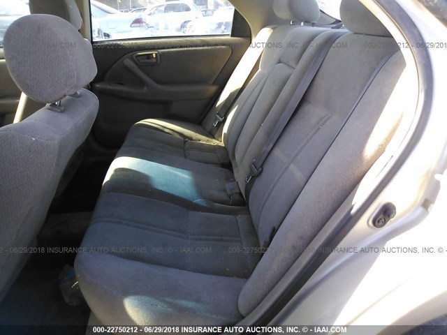 4T1BG22KX1U848827 - 2001 TOYOTA CAMRY CE/LE/XLE 棕色 照片 8