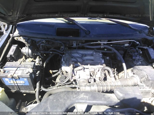 JM3LV5238V0830503 - 1997 MAZDA MPV WAGON 绿色 照片 10