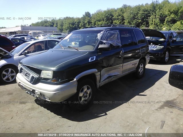 JM3LV5238V0830503 - 1997 MAZDA MPV WAGON 绿色 照片 2