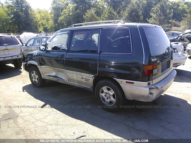 JM3LV5238V0830503 - 1997 MAZDA MPV WAGON 绿色 照片 3