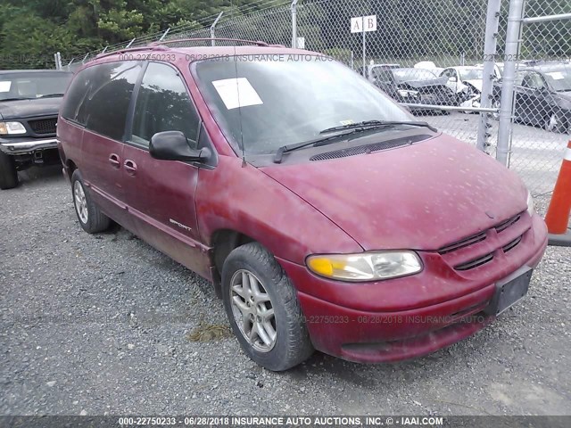 1B4GP44G5WB661249 - 1998 DODGE GRAND CARAVAN SE/SPORT RED photo 1