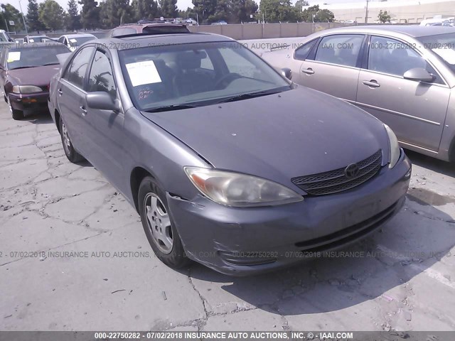 4T1BF30K02U517493 - 2002 TOYOTA CAMRY LE/XLE/SE Boz foto 1