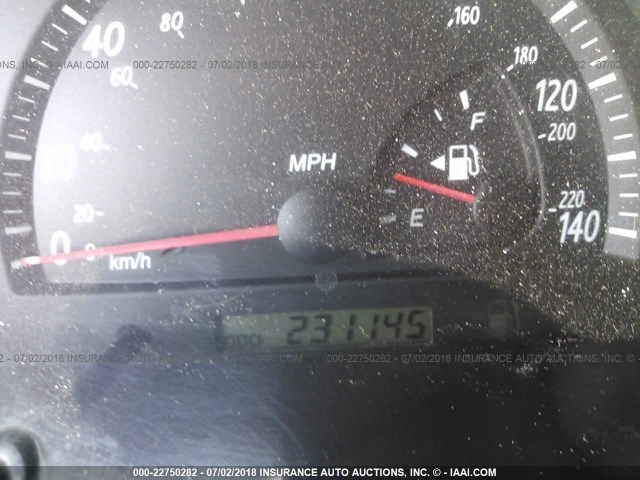 4T1BF30K02U517493 - 2002 TOYOTA CAMRY LE/XLE/SE Boz foto 7