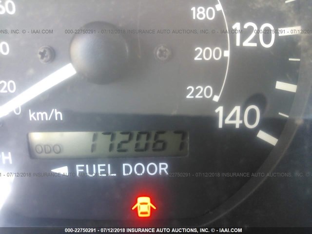 4T1BG22K5YU757913 - 2000 TOYOTA CAMRY CE/LE/XLE SILVER photo 7