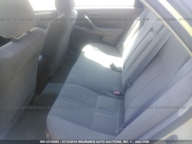 4T1BG22K5YU757913 - 2000 TOYOTA CAMRY CE/LE/XLE SILVER photo 8