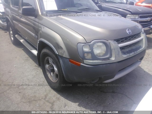 5N1ED28YX2C534734 - 2002 NISSAN XTERRA XE/SE GOLD photo 6