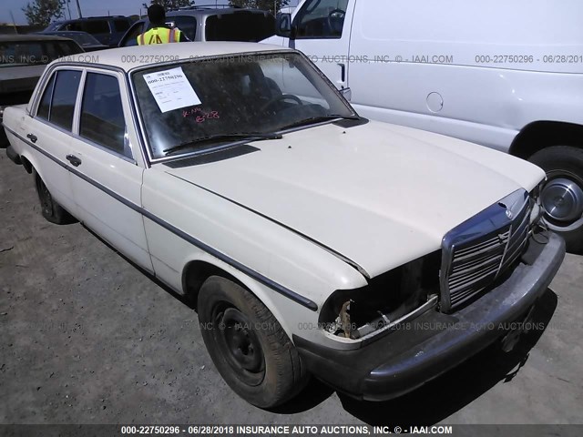 12312310091922 - 1979 MERCEDES-BENZ 240D CREAM photo 1