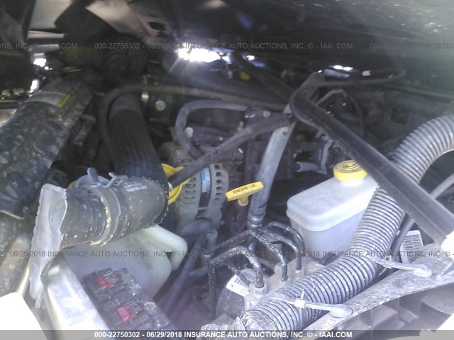 1J4AA2D12AL214675 - 2010 JEEP WRANGLER SPORT შავი ფოტო 10