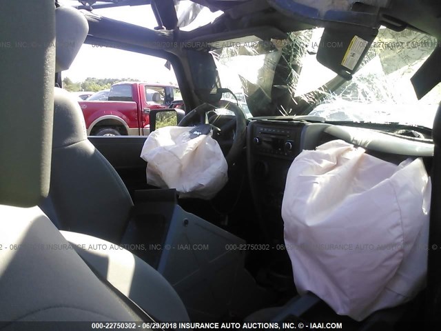 1J4AA2D12AL214675 - 2010 JEEP WRANGLER SPORT შავი ფოტო 5