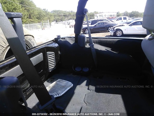 1J4AA2D12AL214675 - 2010 JEEP WRANGLER SPORT შავი ფოტო 8