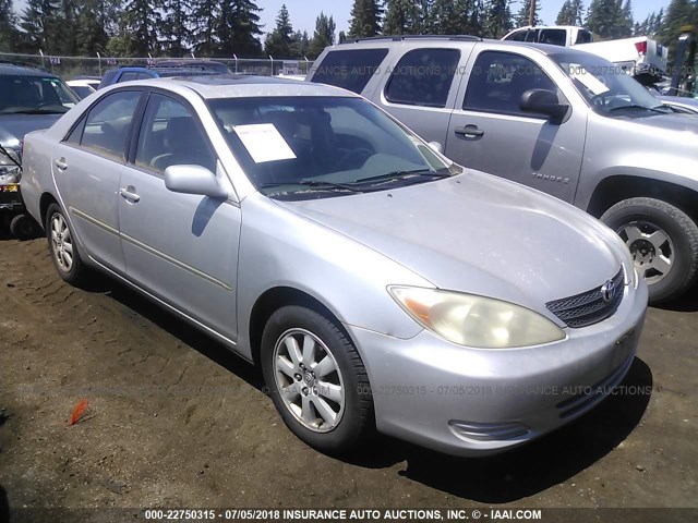 4T1BE32K72U584219 - 2002 TOYOTA CAMRY LE/XLE/SE 银色 照片 1