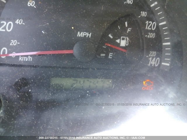 4T1BE32K72U584219 - 2002 TOYOTA CAMRY LE/XLE/SE 银色 照片 7